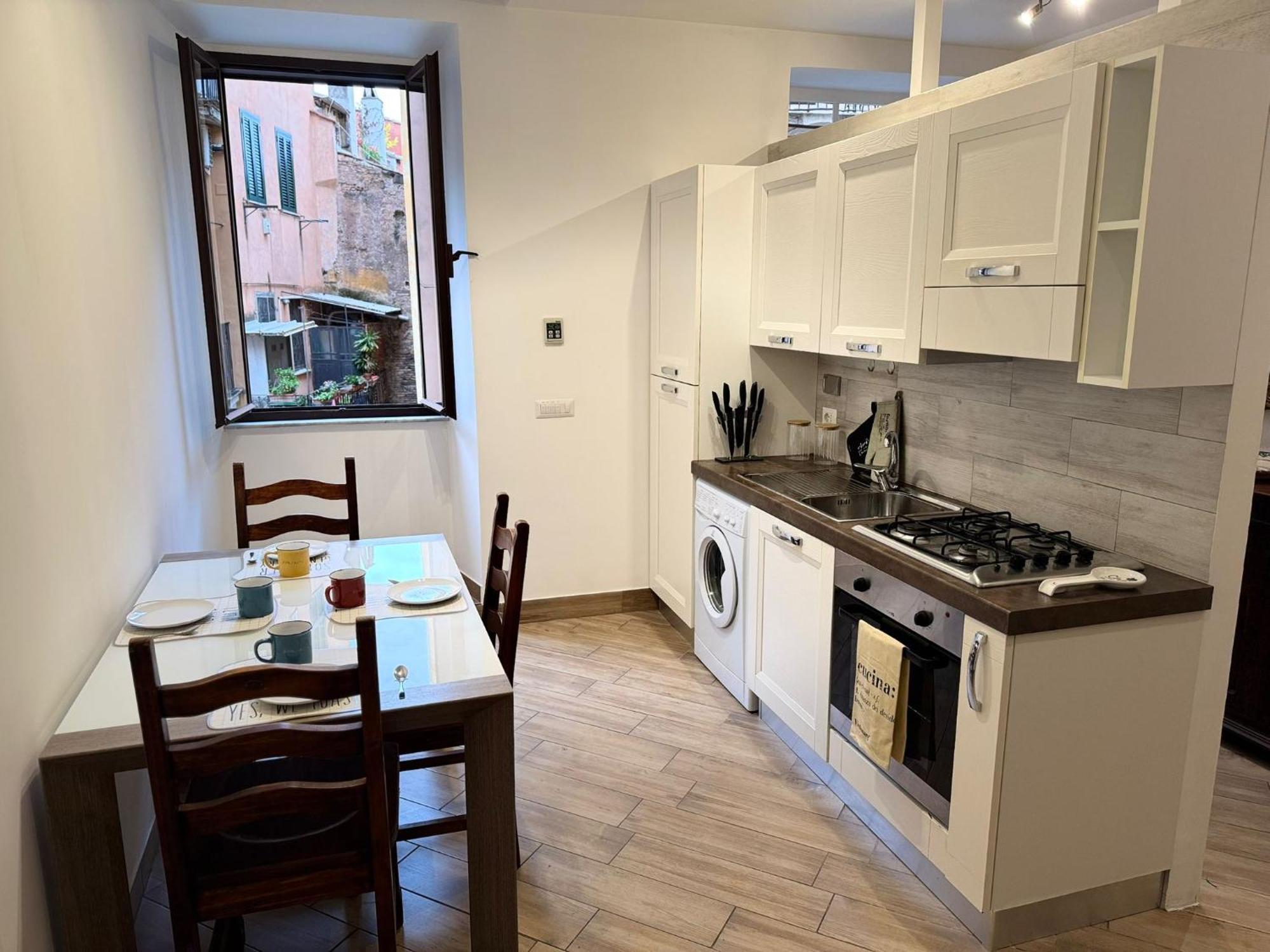 Trastevere Garibaldi 14 Appartement Rome
