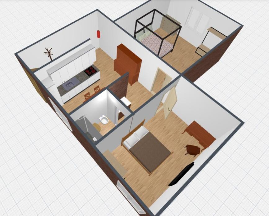 Appartement Trastevere Garibaldi 14